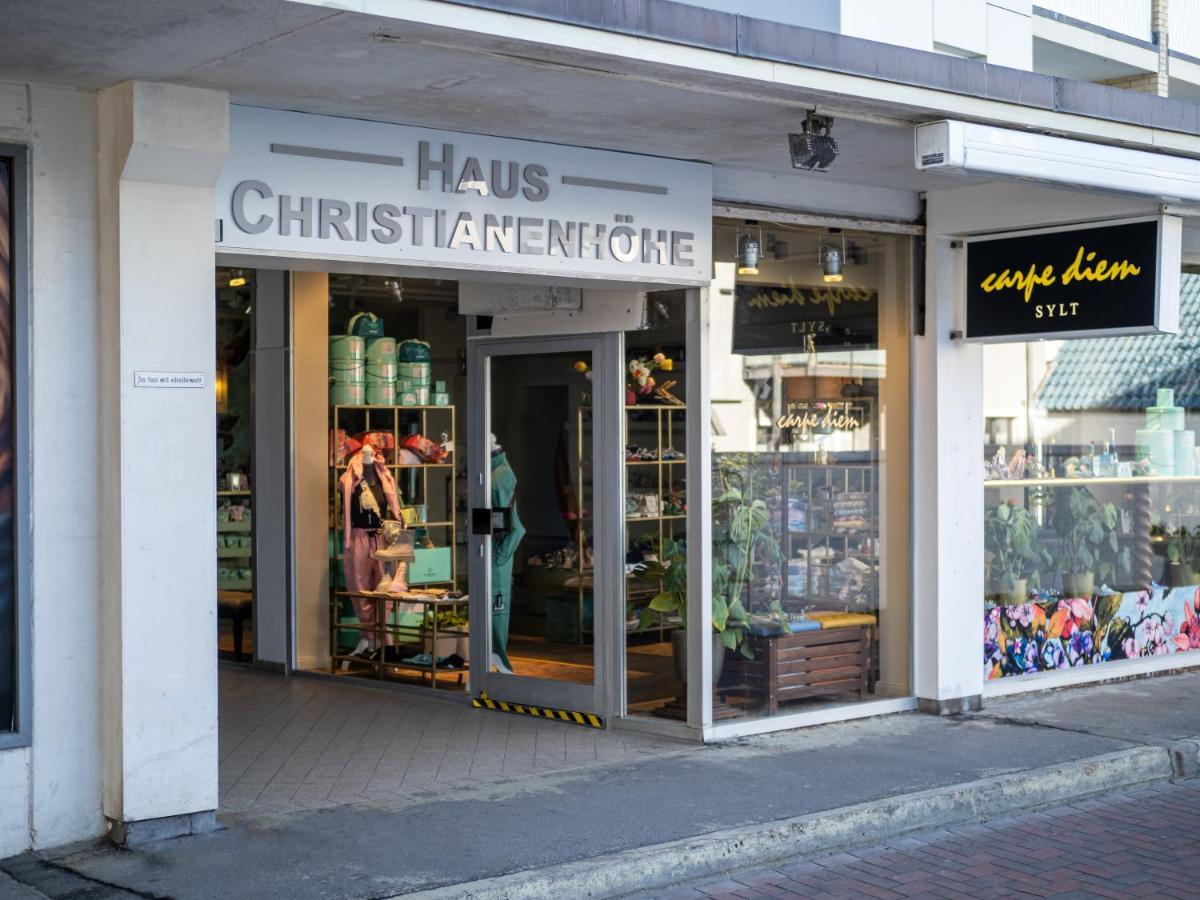 Ferienwohnung Im Herzen Vom Sylt فيسترلاند المظهر الخارجي الصورة
