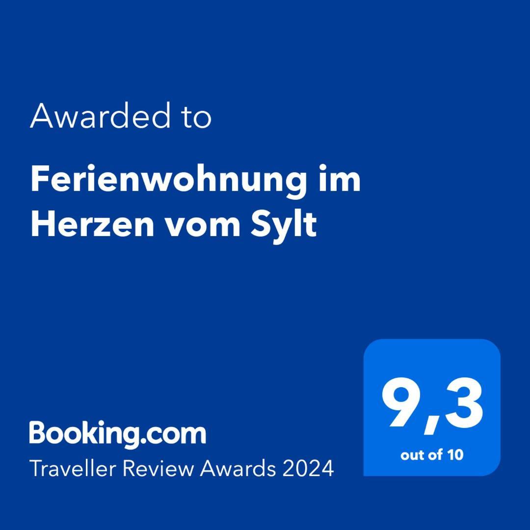 Ferienwohnung Im Herzen Vom Sylt فيسترلاند المظهر الخارجي الصورة